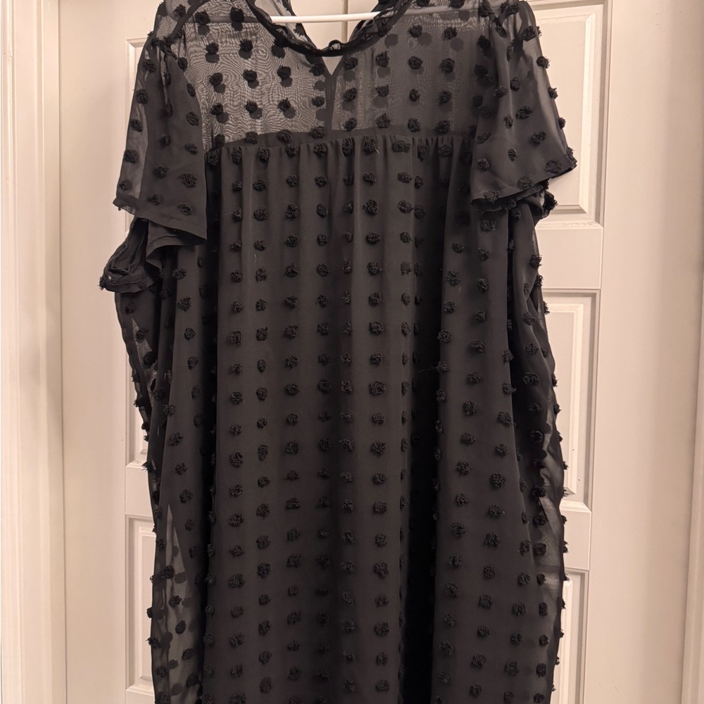 SHEIN Black Curve Dress